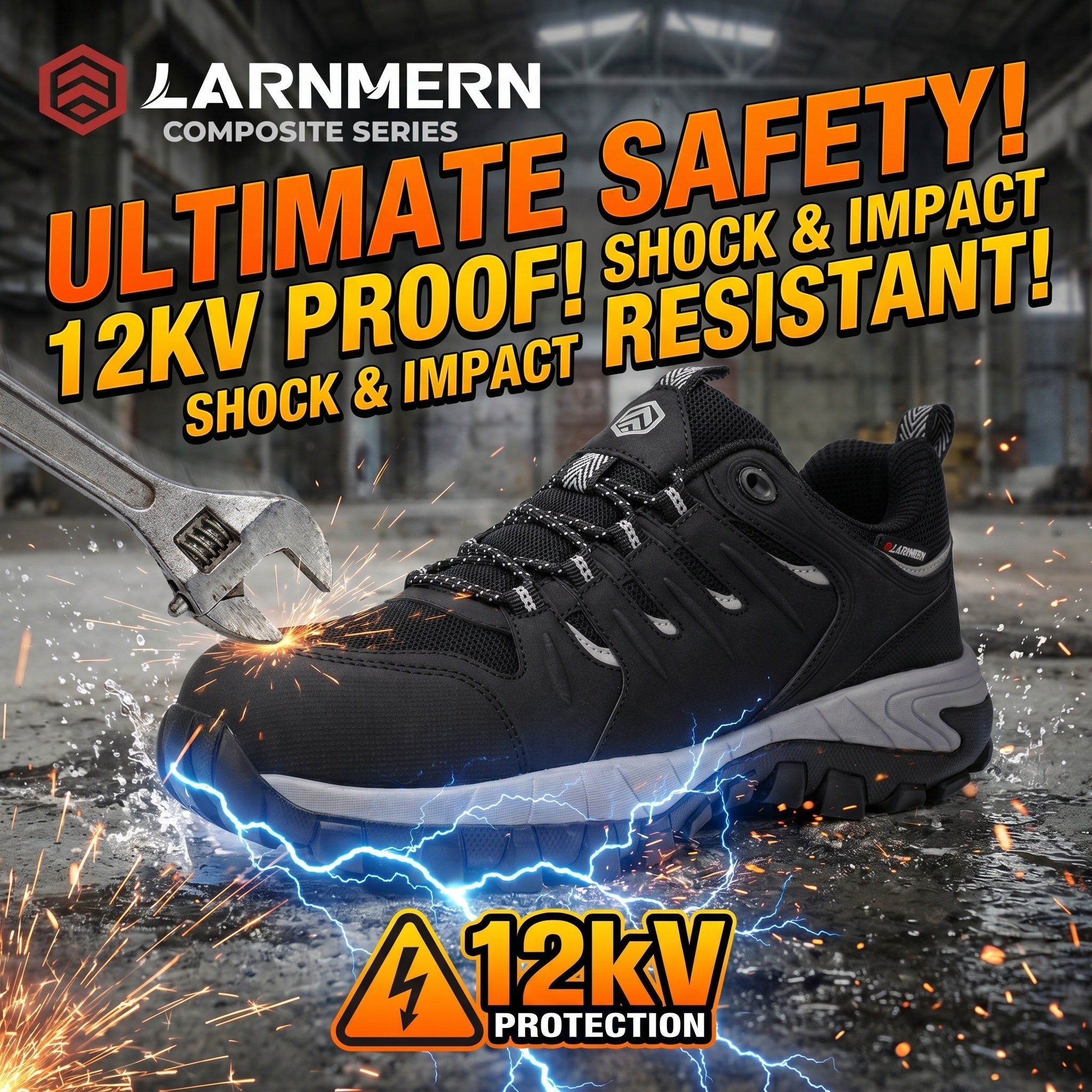 Cara Memilih Sepatu Safety untuk Industri Listrik