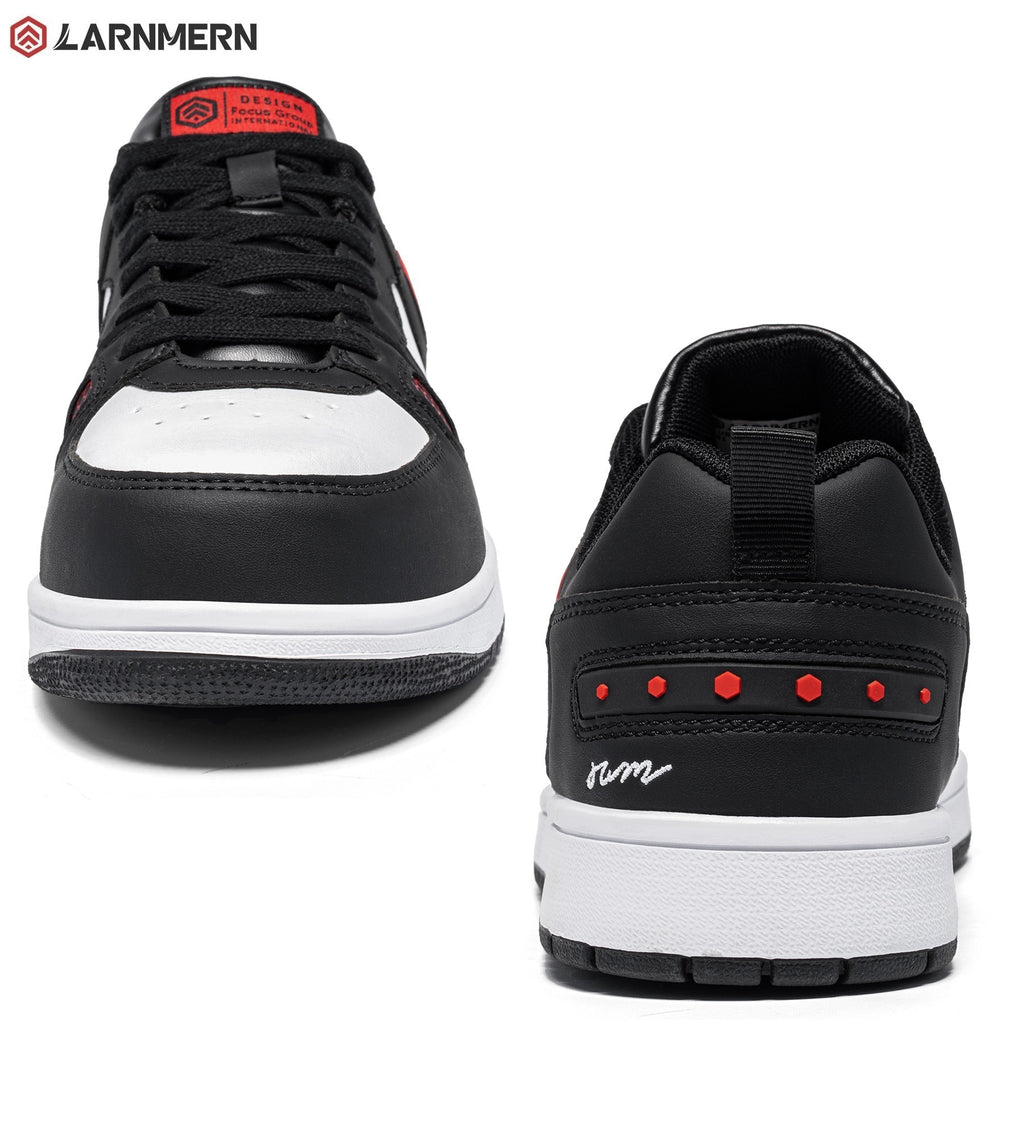 LARNMERN Safety Shoes Mens Sneakers Steel Toe Sporty Jordan Construction Work Shoes LSC31142