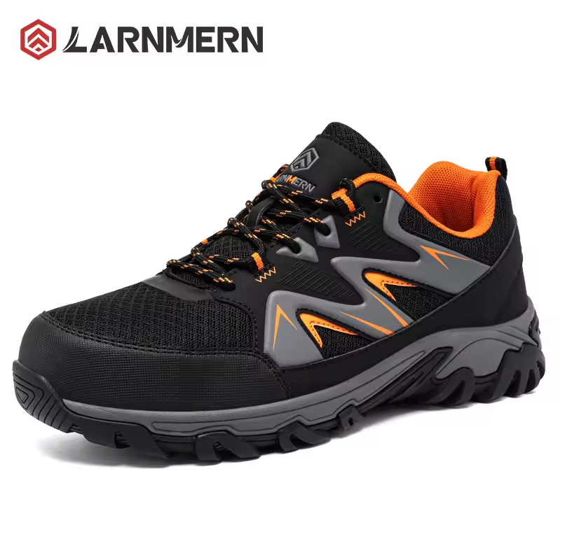 LARNMERN Safety Shoes Mens Sneakers Steel Toe Work Shoes Anti Puncture-Proof Anti-Slip LSC210740141