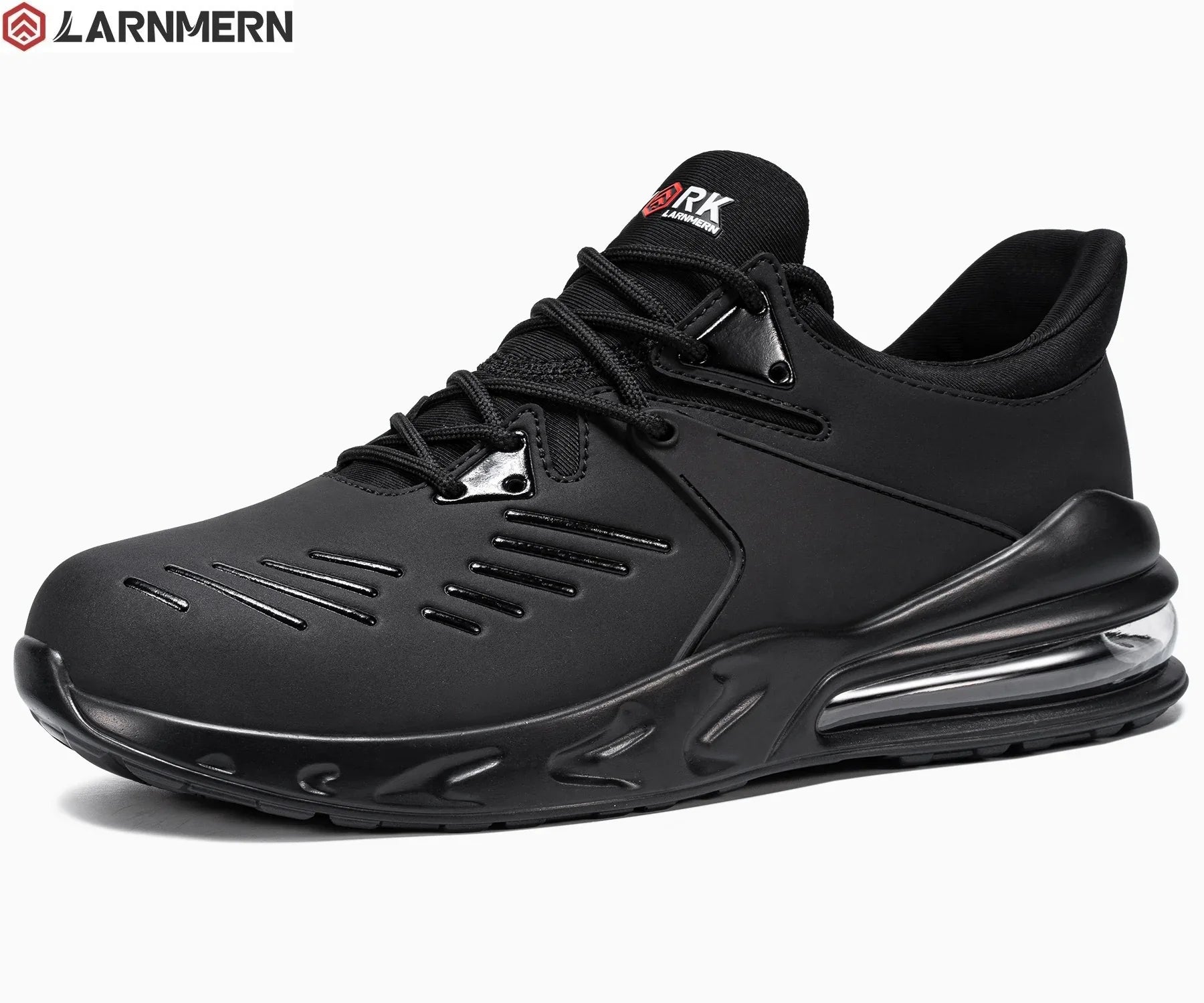 LARNMERN Safety Shoes Mens Sneakers Chef Steel Toe Construction Work Shoes Air Cushion L11229-1 - LARNMERN Safety Shoes Official