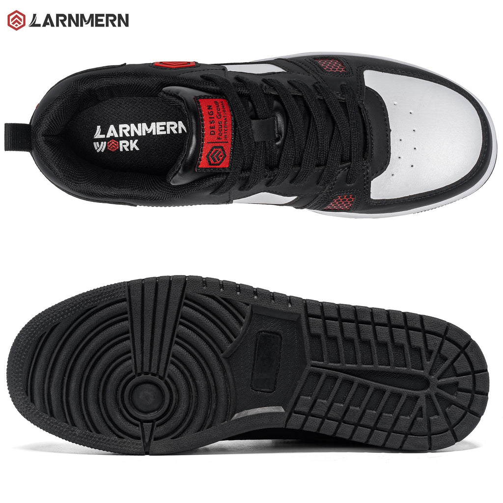 LARNMERN Safety Shoes Mens Sneakers Steel Toe Sporty Jordan Construction Work Shoes LSC31142