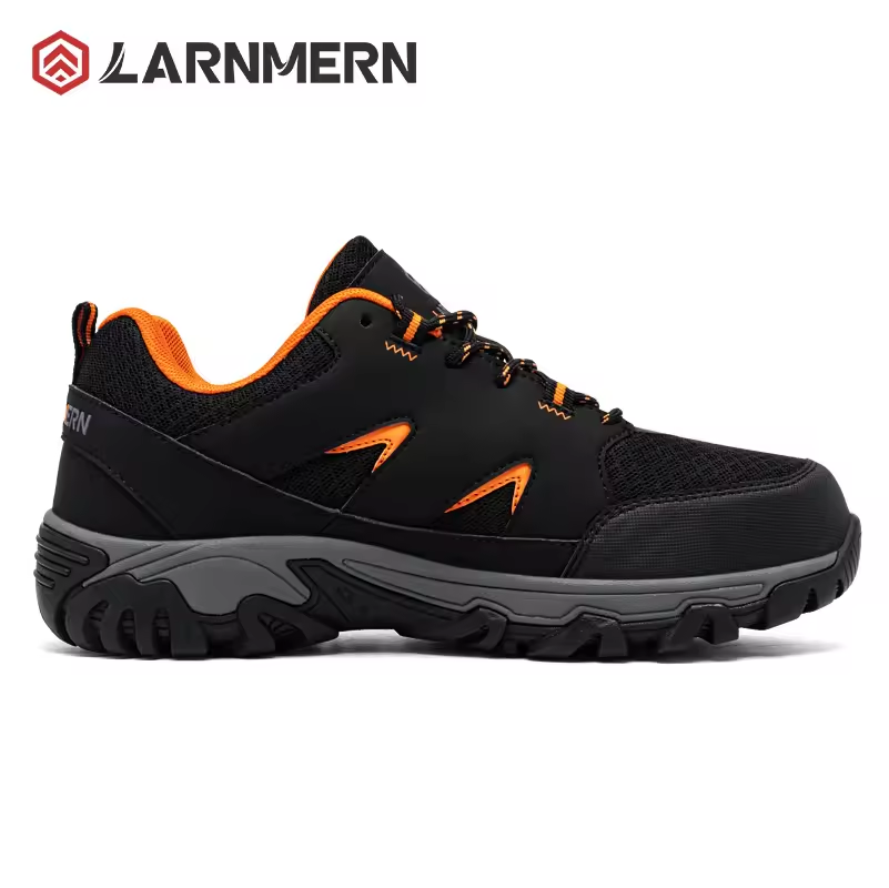 LARNMERN Safety Shoes Mens Sneakers Steel Toe Work Shoes Anti Puncture-Proof Anti-Slip LSC210740141