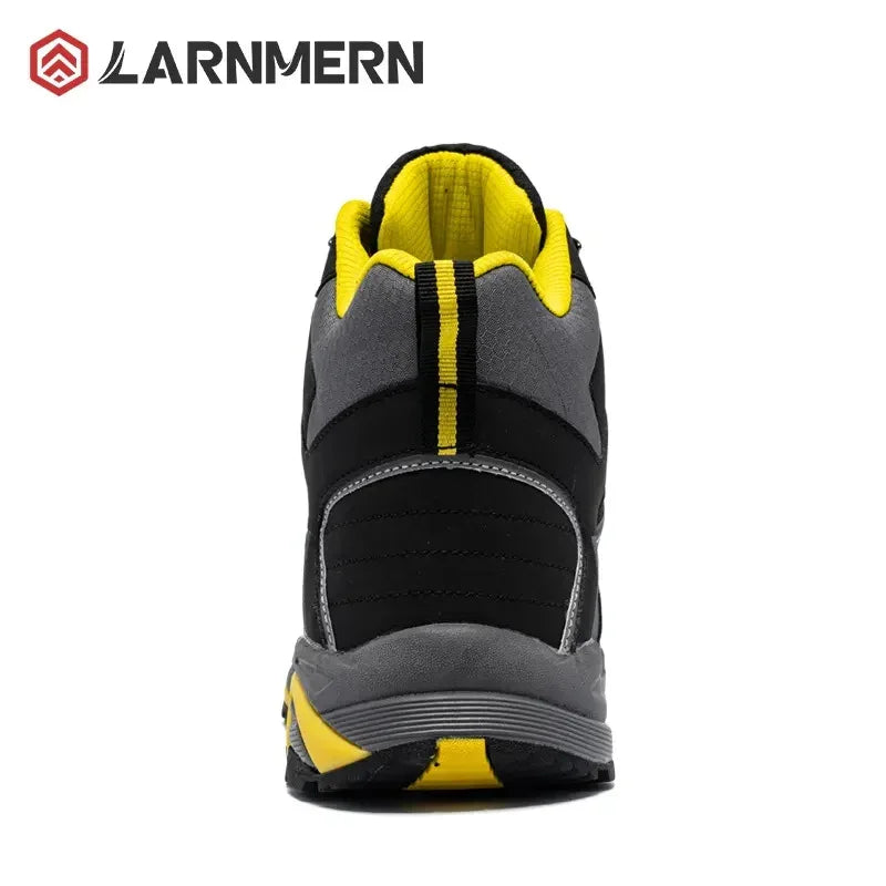 LARNMERN Safety Shoes Mens Ankle Boots Steel Toe Hiking Anti-Puncture Anti-Static Pria LM-170202K - LARNMERN Safety Shoes Official