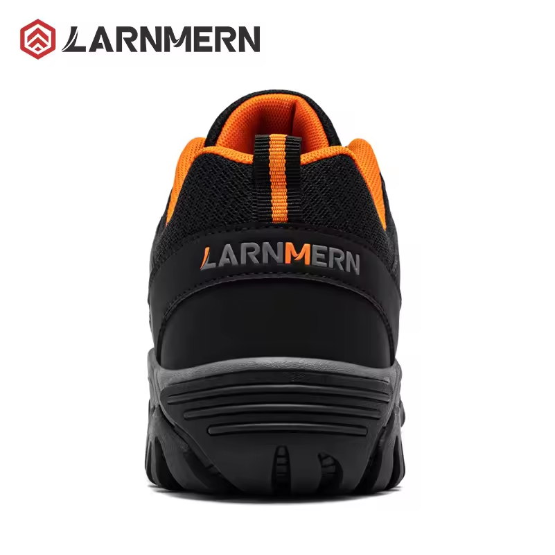 LARNMERN Safety Shoes Mens Sneakers Steel Toe Work Shoes Anti Puncture-Proof Anti-Slip LSC210740141