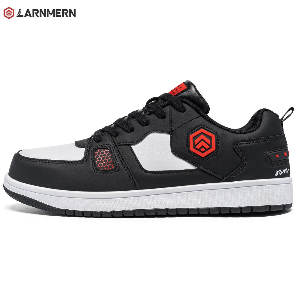 LARNMERN Safety Shoes Mens Sneakers Steel Toe Sporty Jordan Construction Work Shoes LSC31142