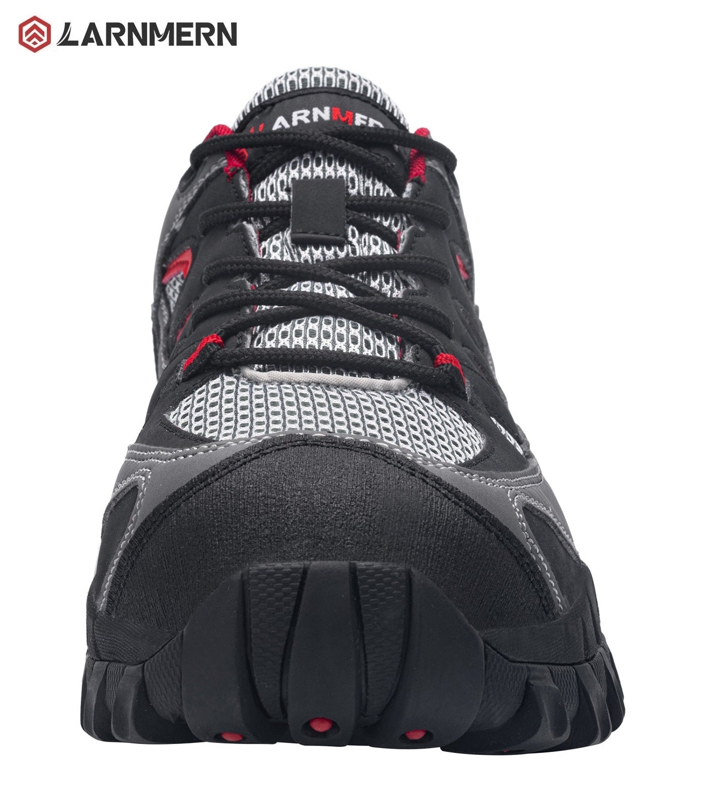 LARNMERN Safety Shoes Mens Sneakers Steel Toe Anti-Slip Work Shoes Hiking Boots Pria Wanita LM170128