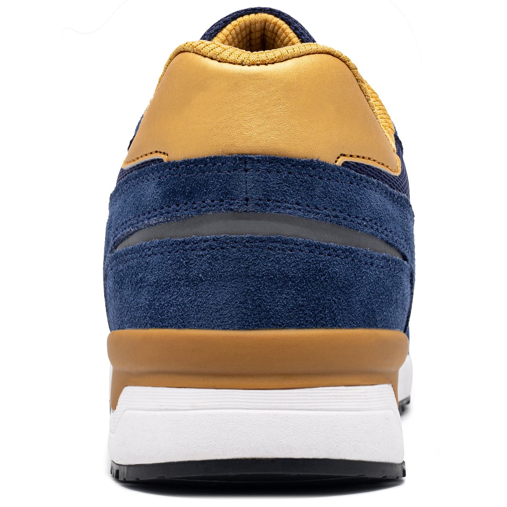 LARNMERN Safety Shoes Mens Sneakers Steel Toe Construction AntiStatic Work Shoes Pria Wanita L9096 Navy