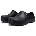 LARNMERN Sepatu Kitchen Chef Shoes Safety Shoes Anti Slip Ringan Slip On Waterproof Eva Rubber