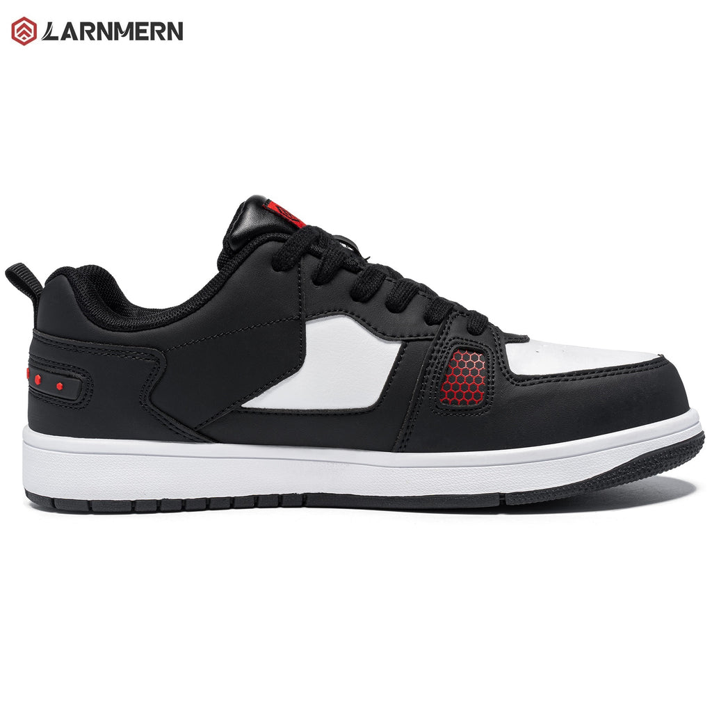 LARNMERN Safety Shoes Mens Sneakers Steel Toe Sporty Jordan Construction Work Shoes LSC31142
