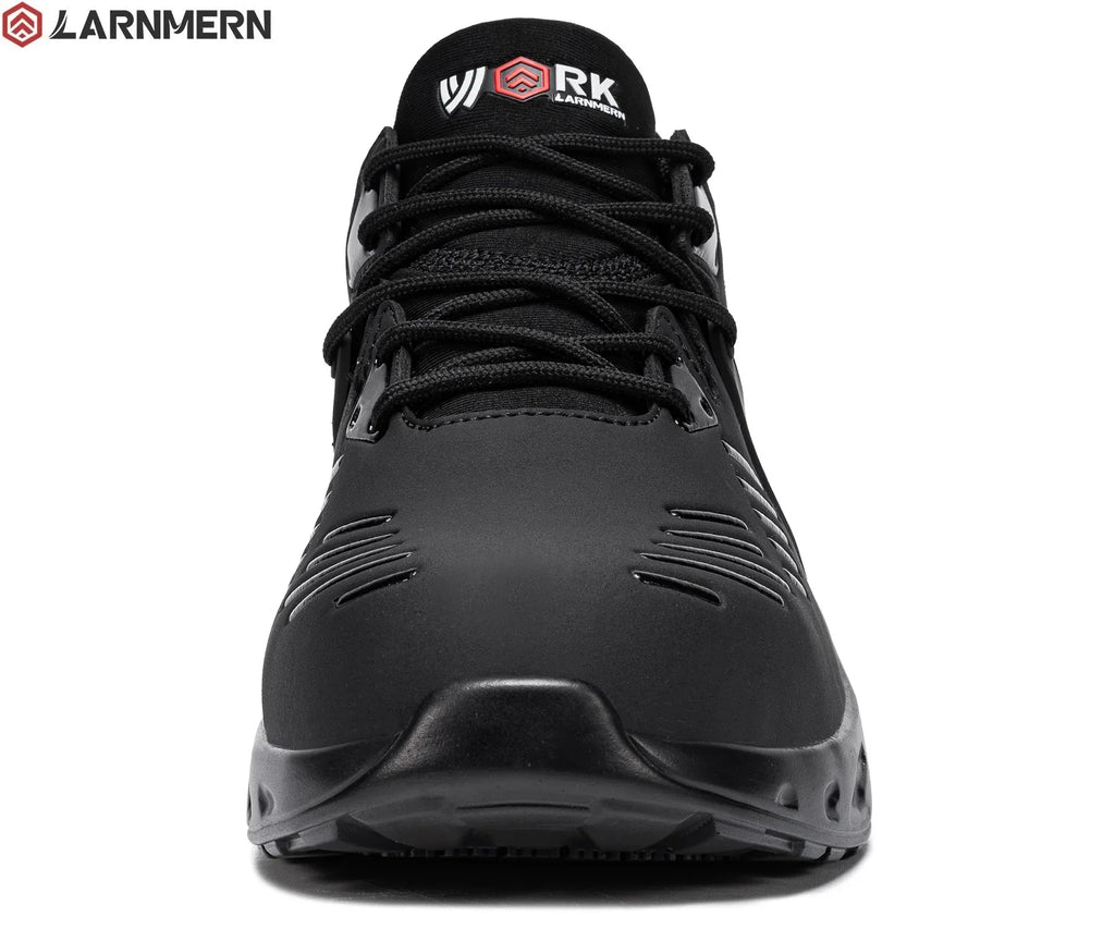 LARNMERN Safety Shoes Mens Sneakers Chef Steel Toe Construction Work Shoes Air Cushion L11229-1 - LARNMERN Safety Shoes Official