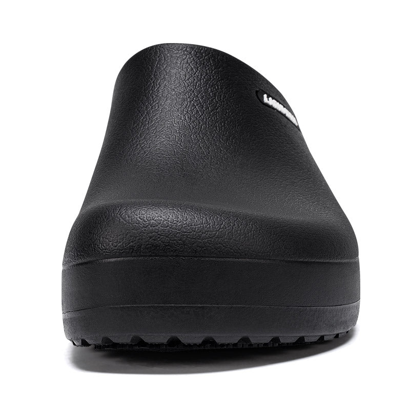 LARNMERN Sepatu Kitchen Chef Shoes Safety Shoes Anti Slip Ringan Slip On Waterproof Eva Rubber