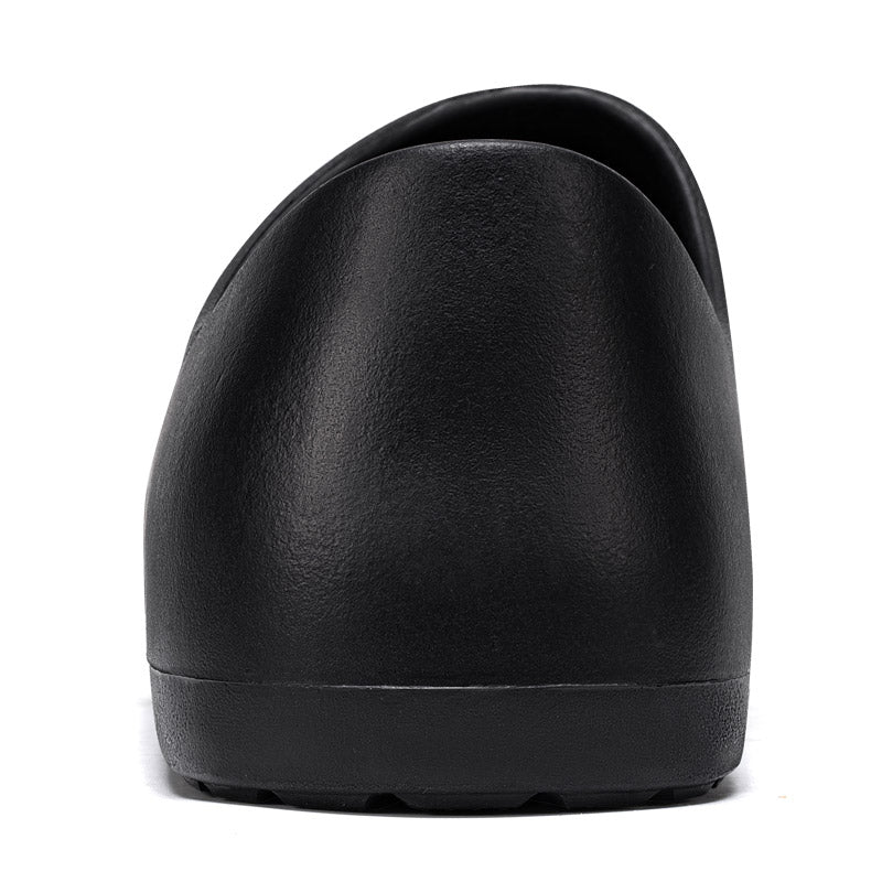 LARNMERN Sepatu Kitchen Chef Shoes Safety Shoes Anti Slip Ringan Slip On Waterproof Eva Rubber