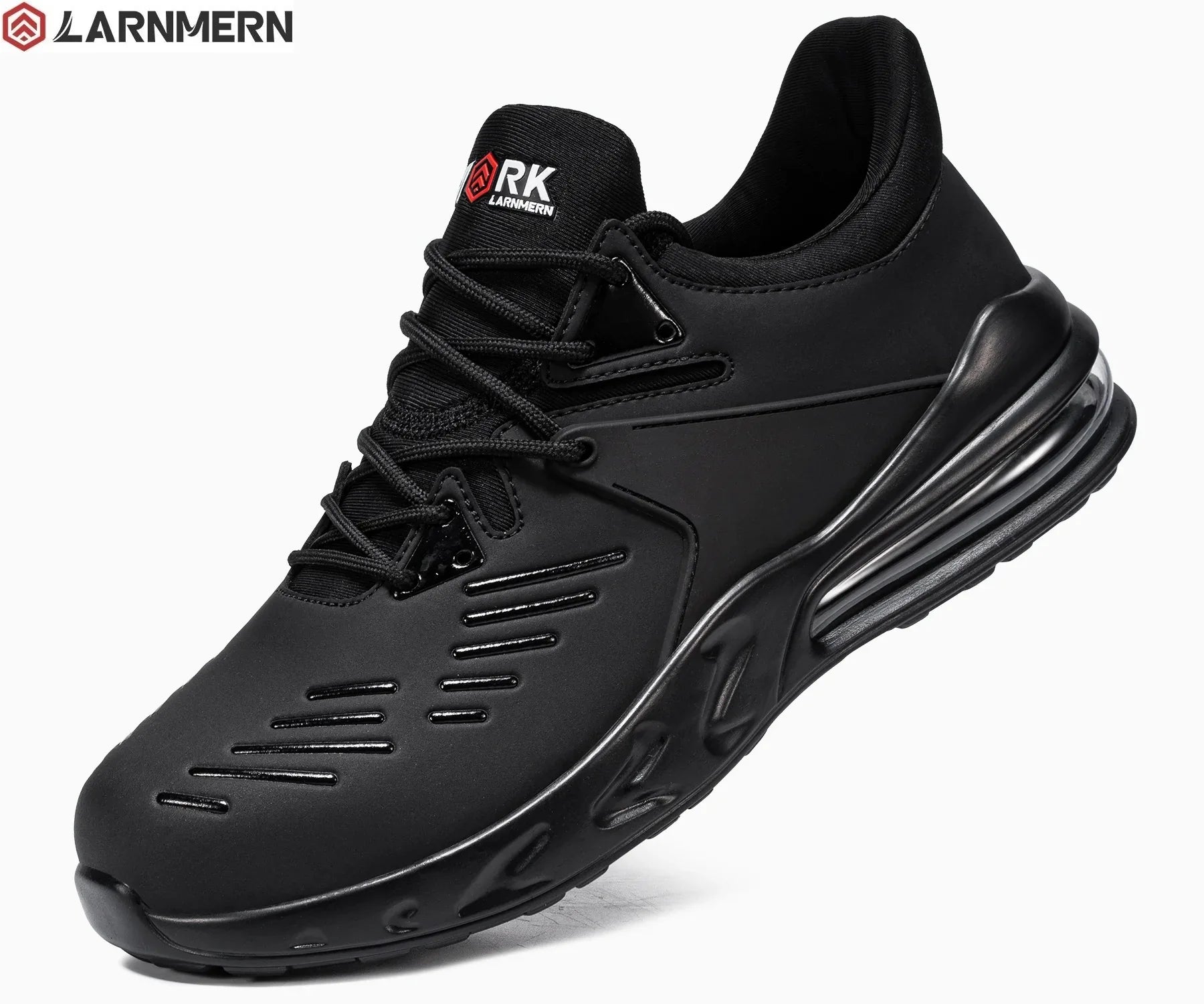 LARNMERN Safety Shoes Mens Sneakers Chef Steel Toe Construction Work Shoes Air Cushion L11229-1 - LARNMERN Safety Shoes Official