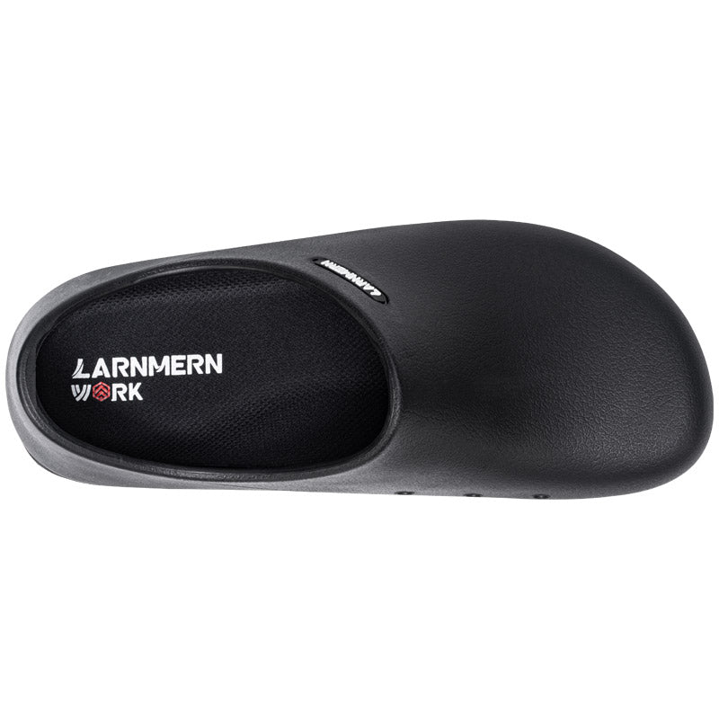 LARNMERN Sepatu Kitchen Chef Shoes Safety Shoes Anti Slip Ringan Slip On Waterproof Eva Rubber