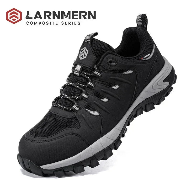 LARNMERN Safety Shoes Composite Toe Mens Sneakers Hiking Boots Electrical Hazard 12KV LSE31272 - LARNMERN Safety Shoes Official
