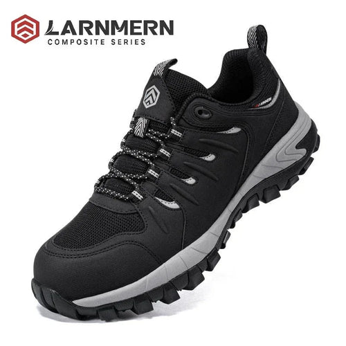 LARNMERN Safety Shoes Composite Toe Mens Sneakers Hiking Boots Electrical Hazard 12KV LSE31272 - LARNMERN Safety Shoes Official