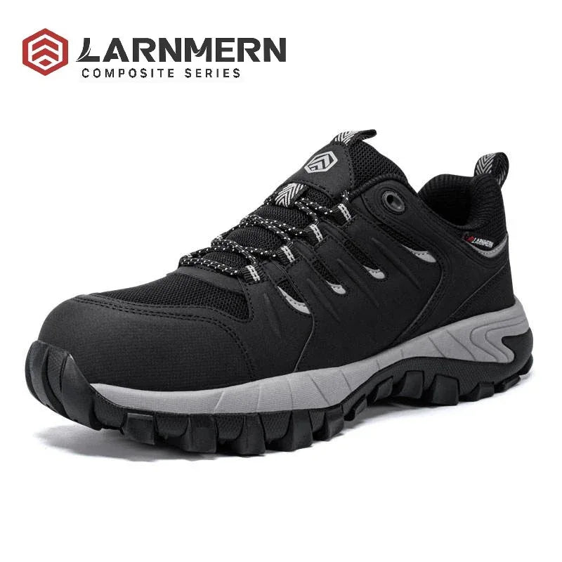 LARNMERN Safety Shoes Composite Toe Mens Sneakers Hiking Boots Electrical Hazard 12KV LSE31272 - LARNMERN Safety Shoes Official